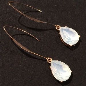 Opal earrings